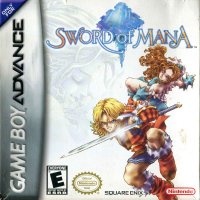 Sword of Mana PAL GameBoy Advance PAL box art